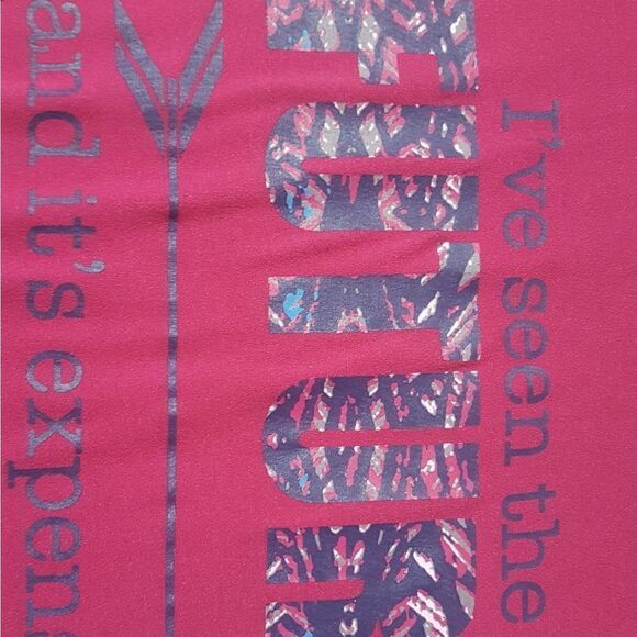 Steve Madden Pajama Top Long Sleeve Women’s Size Small - Picture 3 of 6